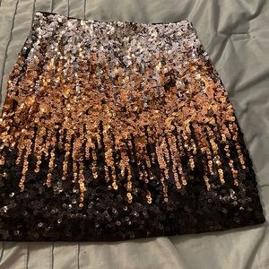 Mini shirt in ombré colors fun to wear had it for an opening  number